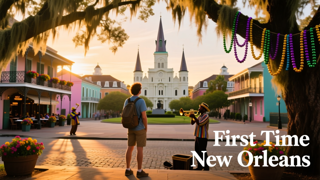 First Time New Orleans: A Practical, Ground-Level Guide for Your First Visit