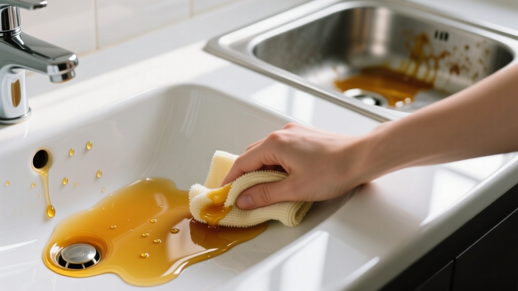 Tested: How to Get Honey Out of Bathroom Sink Fast