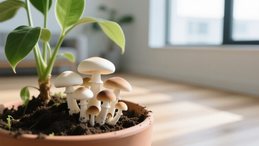Why Mushrooms Grow in Indoor Plants (Real Causes)