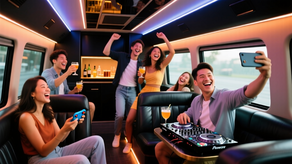 Party Bus Activities: 12 Fun Ways to Keep Guests Engaged