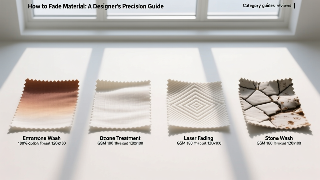 How to Fade Material: A Designer’s Precision Guide
