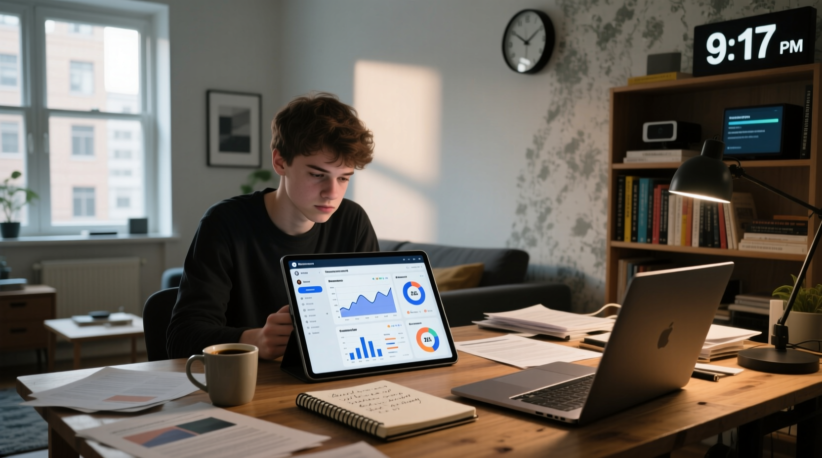 regularly download and review your social media data