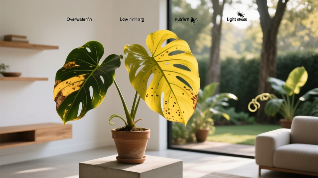 Elephant Ears Yellow Leaves: 5 Science-Backed Causes