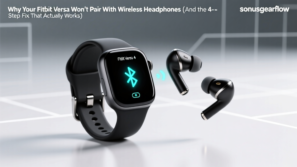 Fitbit Versa Bluetooth Headphones Fix (2026)