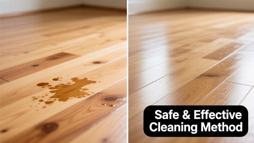 How to Remove Sweat Stains from Hardwood Floors Safely