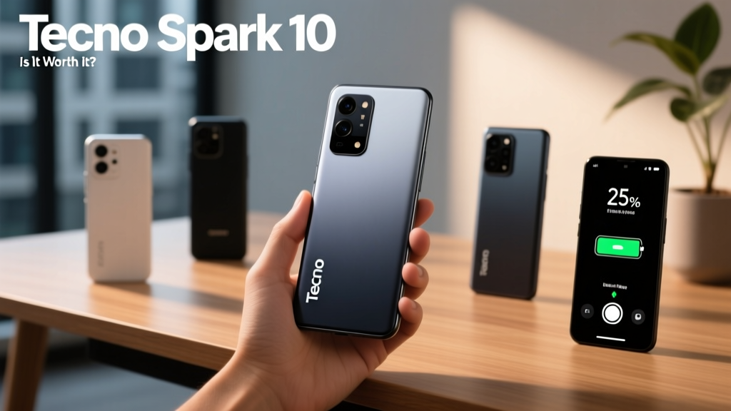 Tecno Spark 10 Is It Worth It? We Tested It Against 4 Budget Rivals for 14 Days — Here’s the Unfiltered Truth on Real-World Battery, Camera, and Lag