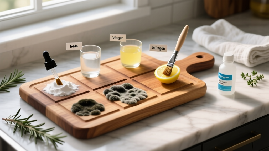 How to Get Mold Out of Cutting Boards: Proven Easy Fix