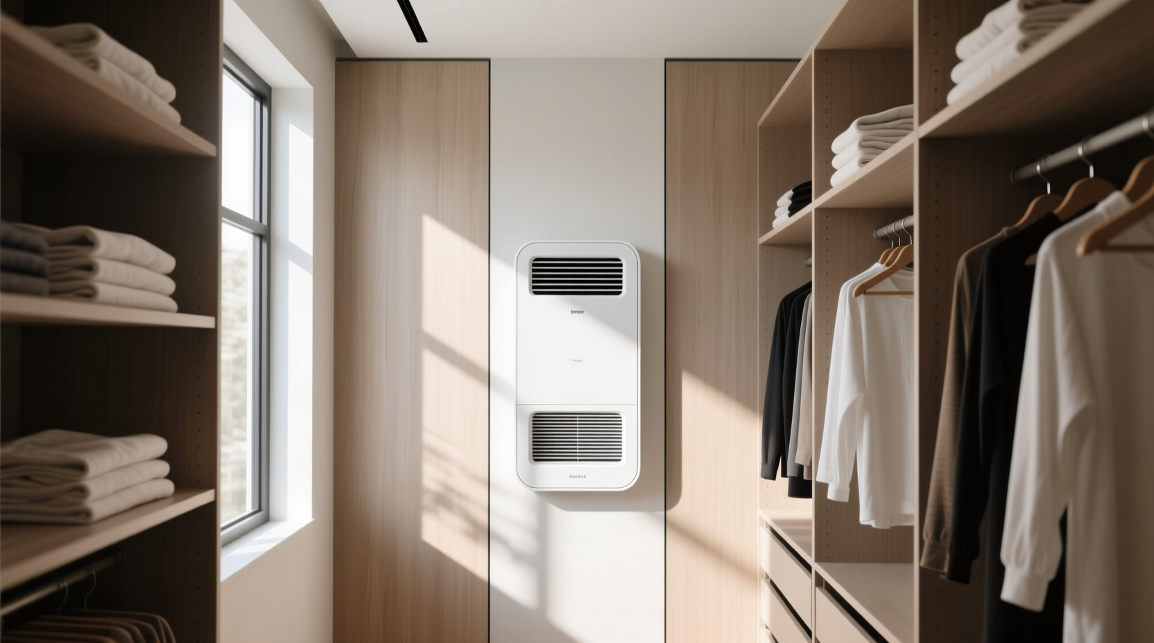 closet fan necessary or noise pollution