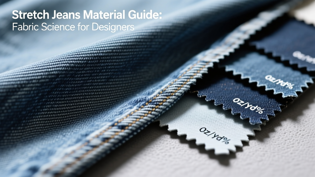 Stretch Jeans Material Guide: Fabric Science for Designers