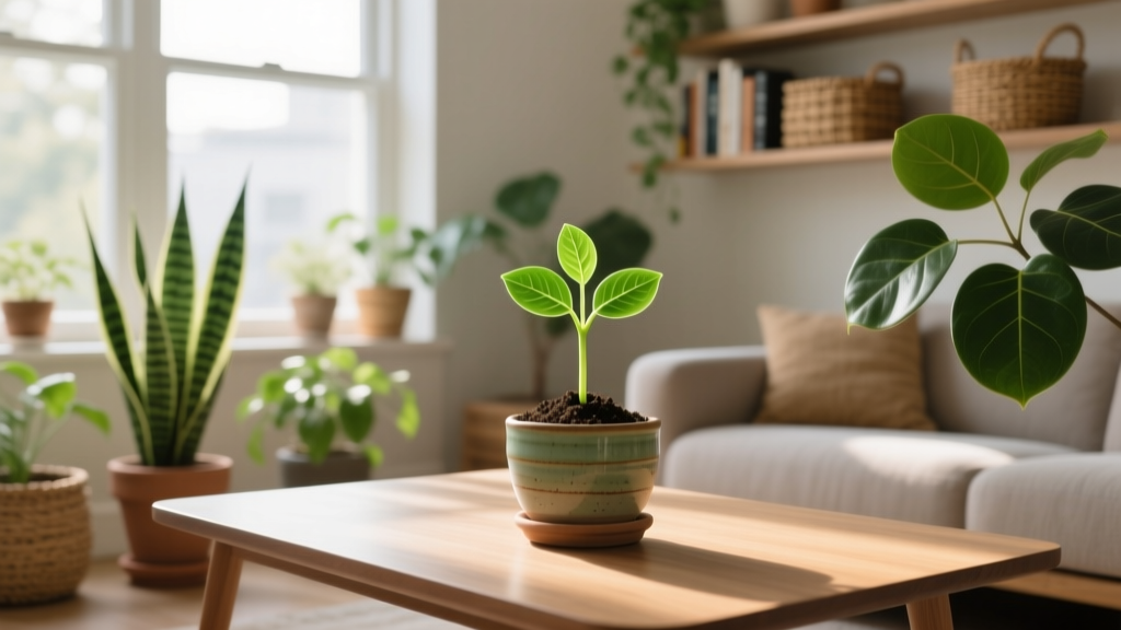 Indoor Pot Plant from Seed: 7-Day Launch System (2026)