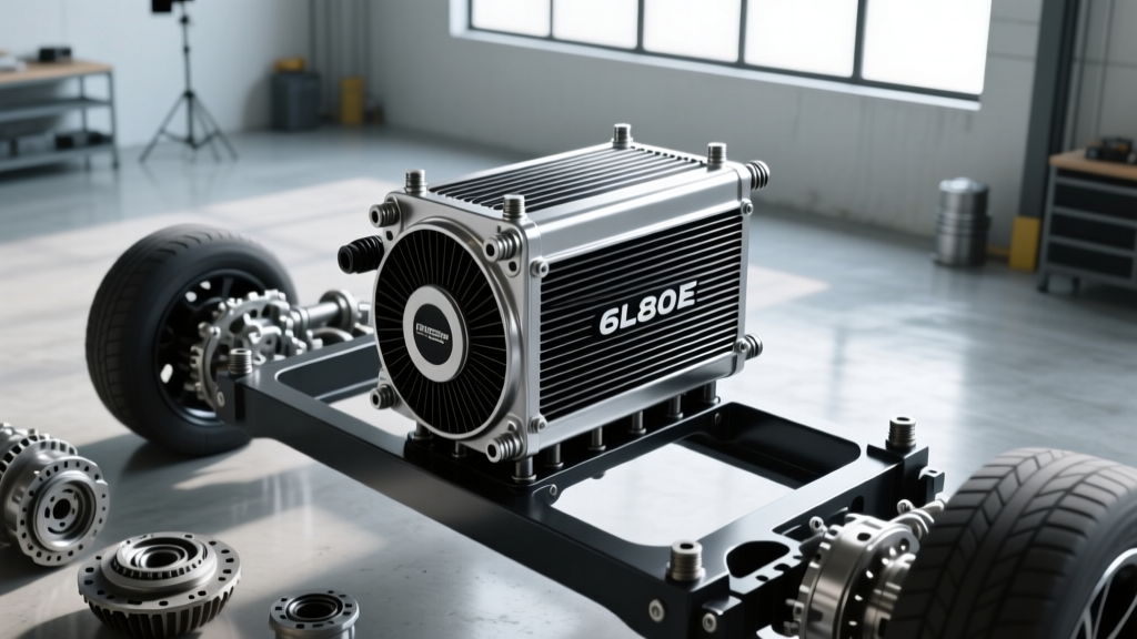 Auxiliary 6L80E Transmission Cooler Benefits & PM Guide