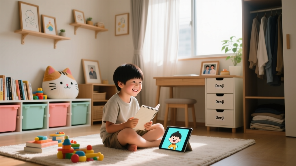 Denji: A Real-World Guide for Parents Raising a Child with ADHD and Sensory Processing Differences