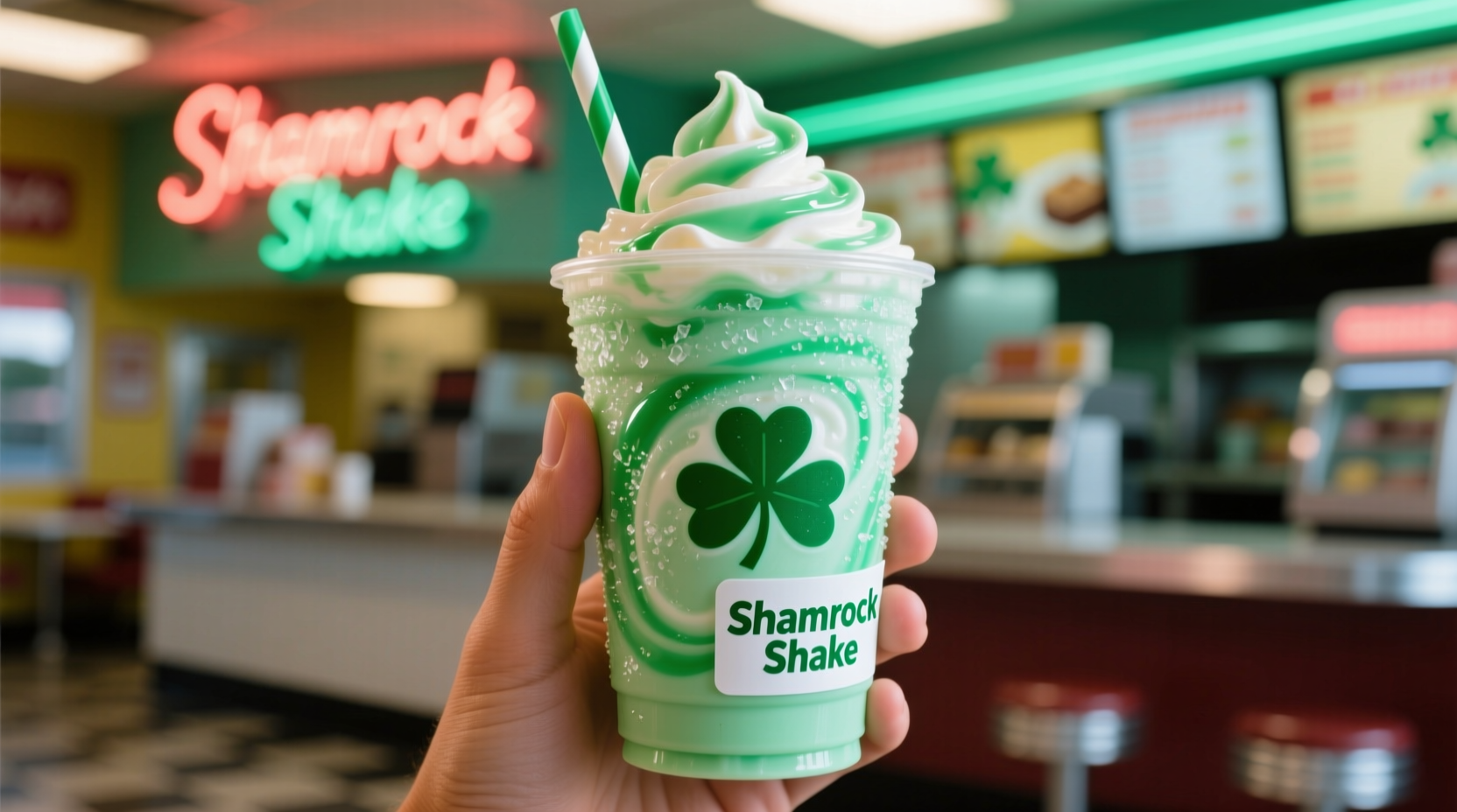 Shamrock Shake Flavor: Mint Chocolate Explained