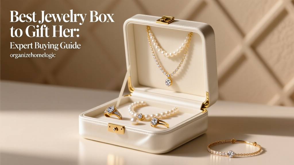 Best Jewelry Box to Gift Her: Expert Buying Guide