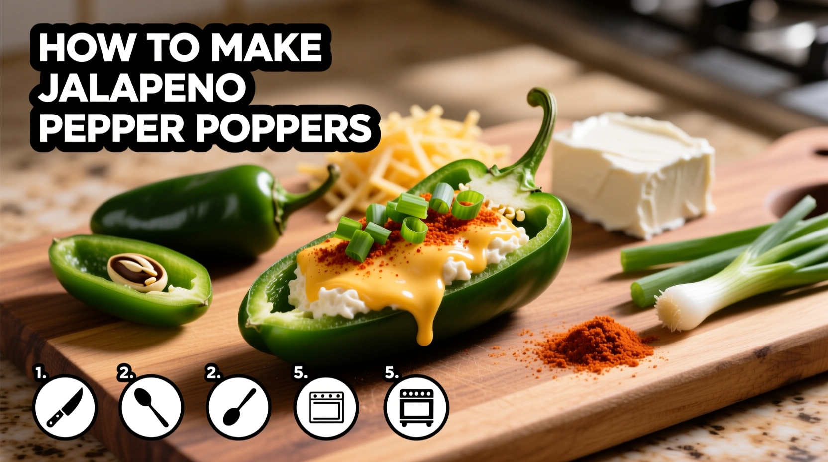 Perfect Jalapeño Popper Recipe: Crispy, Cheesy & Balanced Heat