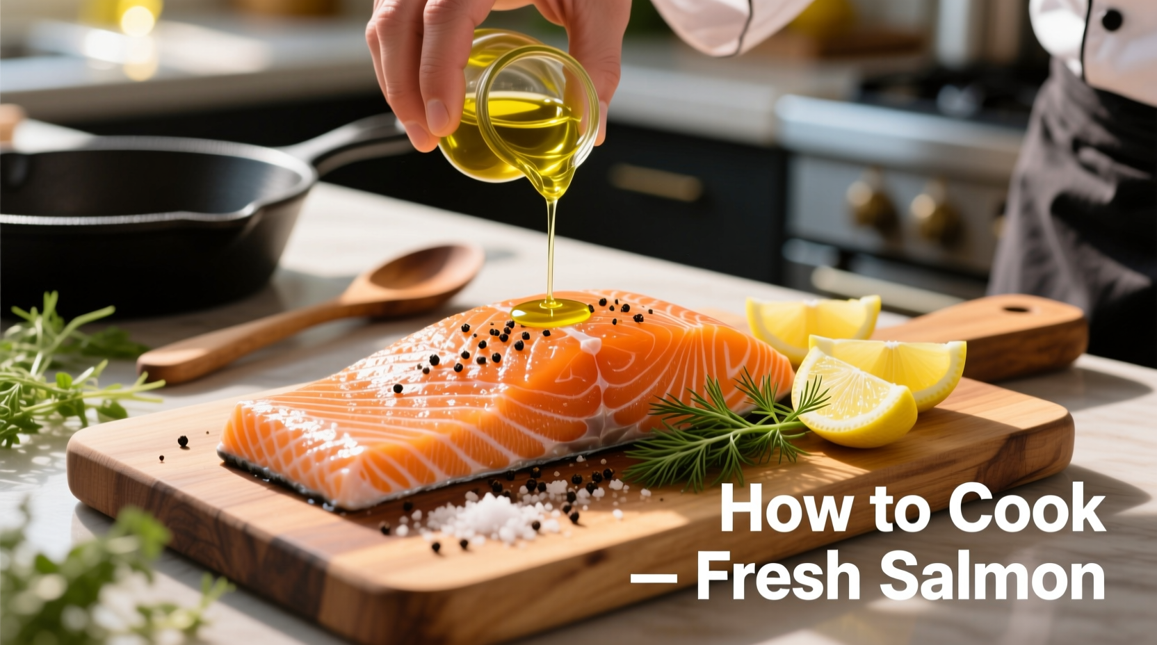 Perfect Fresh Salmon Cooking Guide: Methods & Temperatures