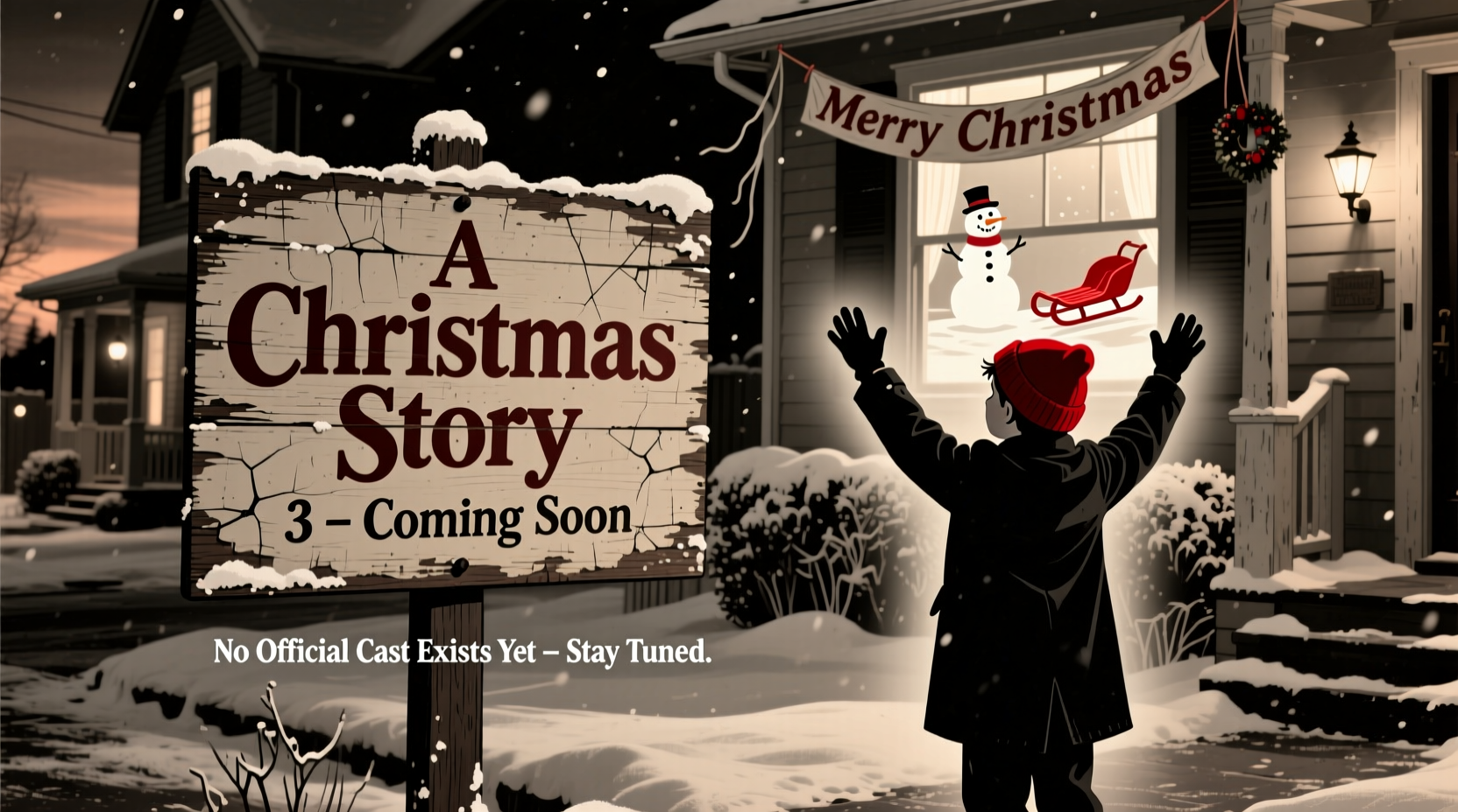 a christmas story 3 cast
