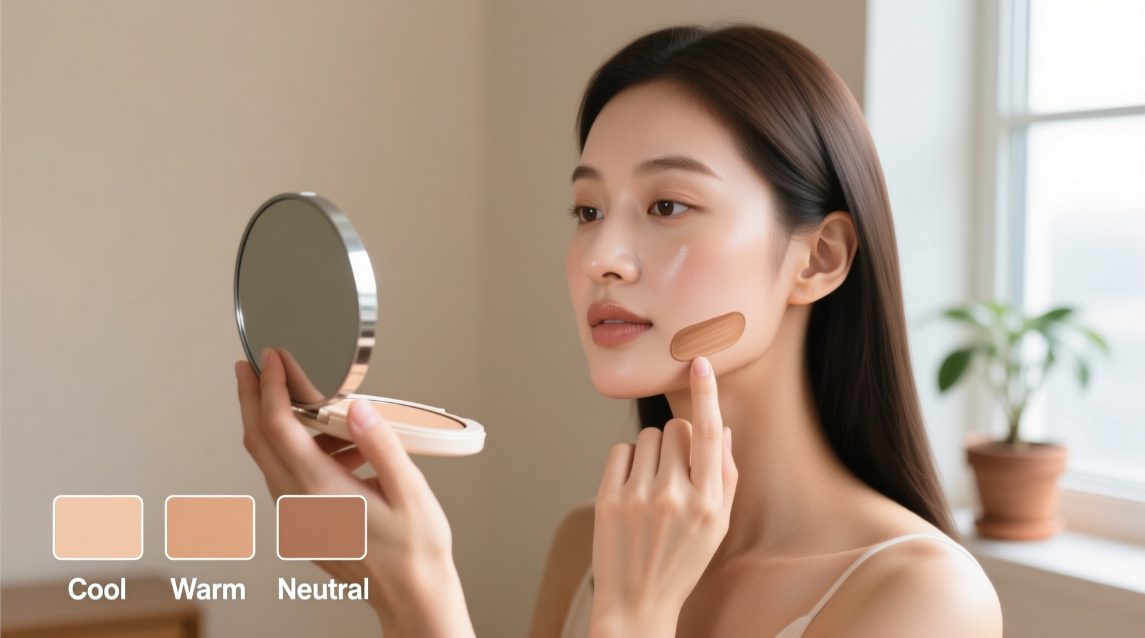 how to pick the right foundation shade when shopping online without testing