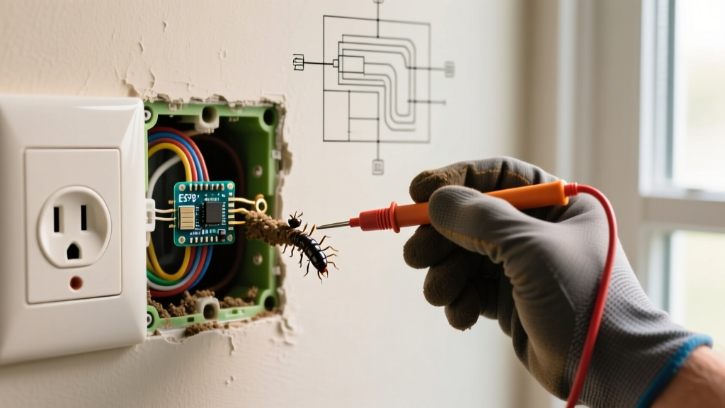Termites in Electrical Outlet: Inspection and Testing Guide