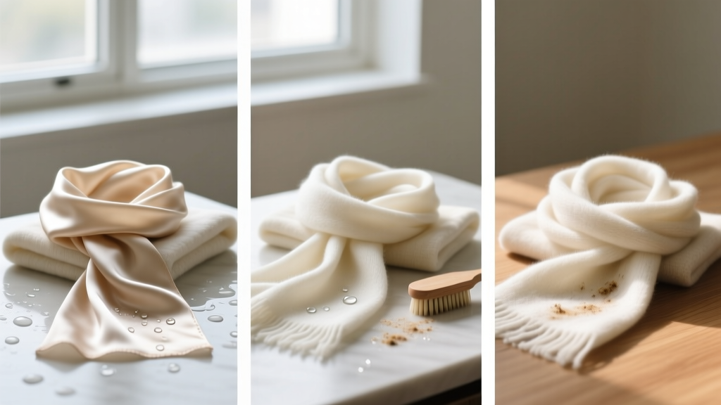 Best Tested Method: How to Clean Scarves Without Vinegar