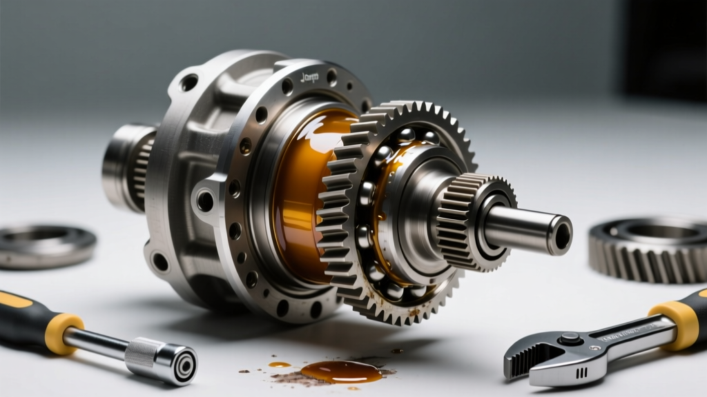 Fixing Jeep JK Axle Leaks Before Differential Spider Gears Fail