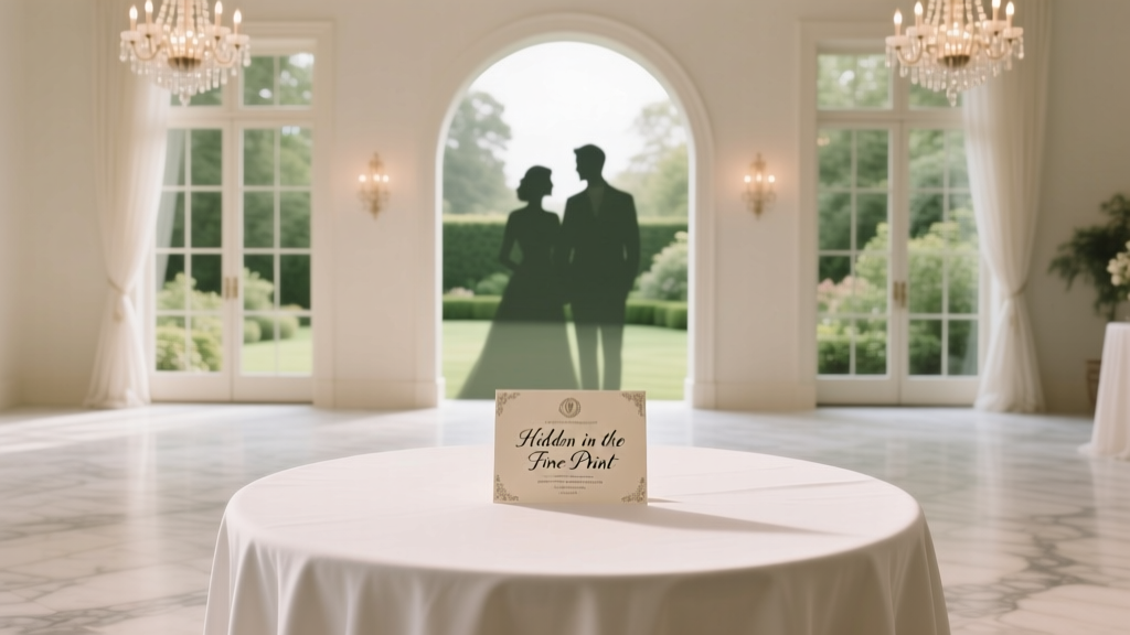 Wedding Venue Must-Haves: 7 Non-Negotiables (2026)