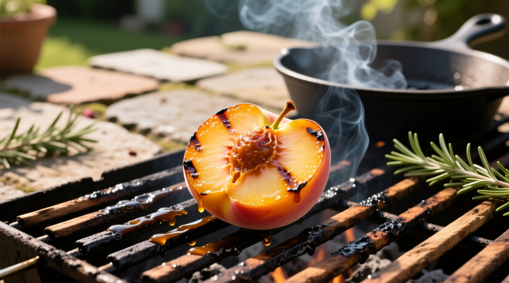 the fruit alton brown recommends for grilling