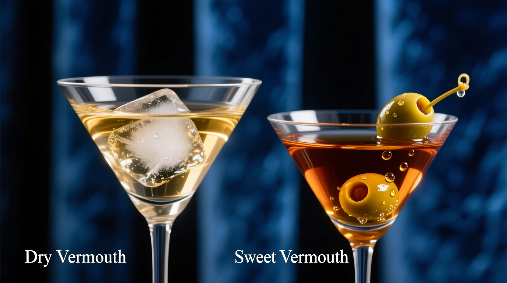Dry Vermouth Vs Sweet Vermouth In Martinis Which One Makes Your Olive