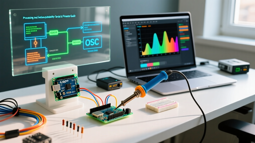 Processing and Arduino Compatibility: Serial & Firmata Guide