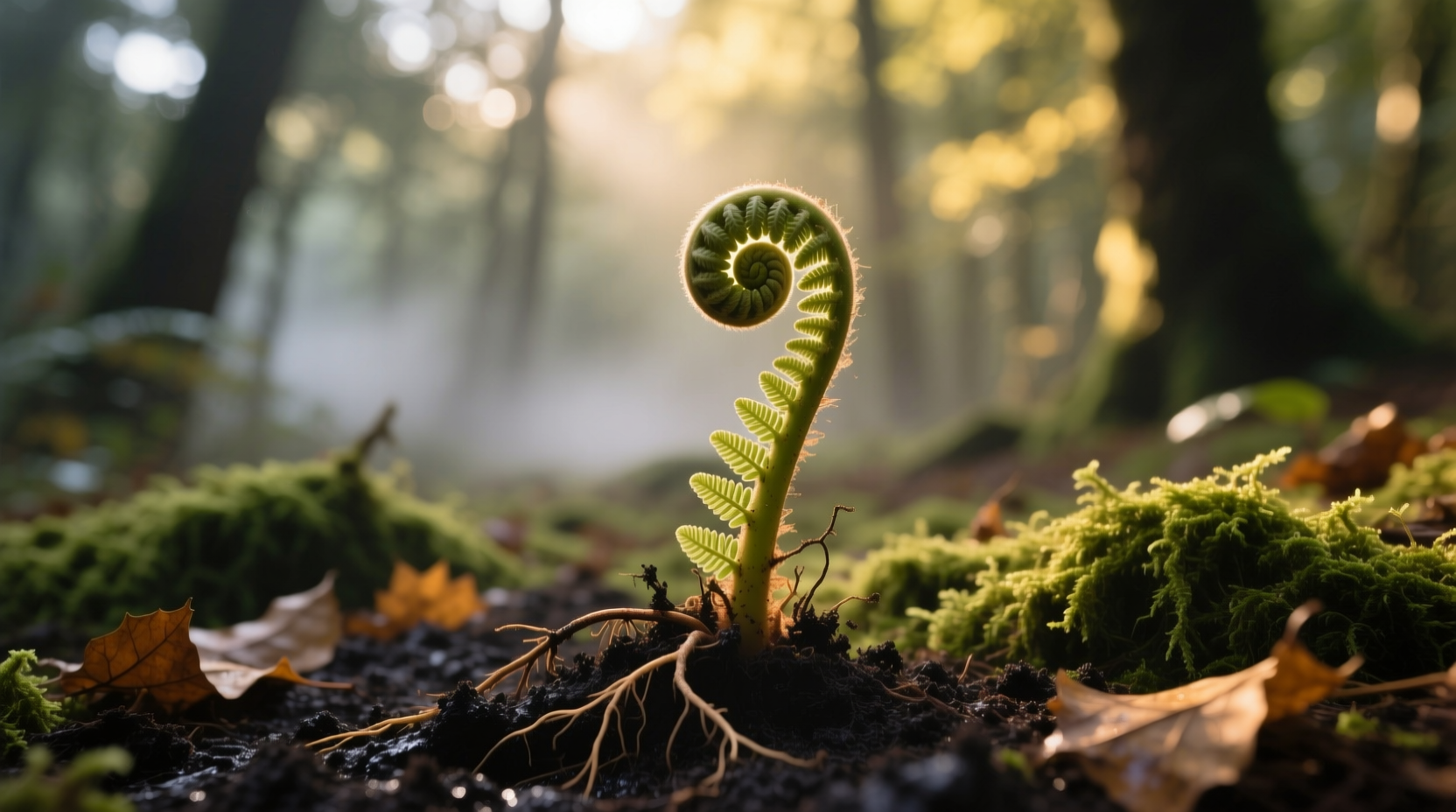 caring for ostrich ferns