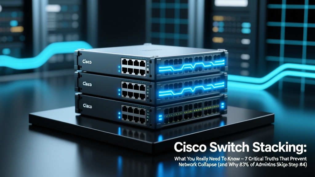 Cisco Switch Stacking What You Really Need To Know: 7 Critical Truths That Prevent Network Collapse (and Why 83% of Admins Skip Step #4)