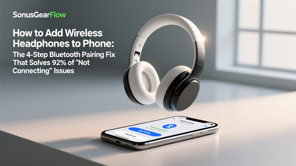 How to Add Wireless Headphones to Phone (2026)