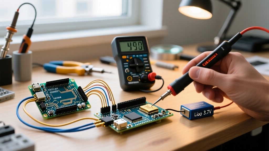 Optimizing Arduino Power Consumption for Battery-Powered Workflows