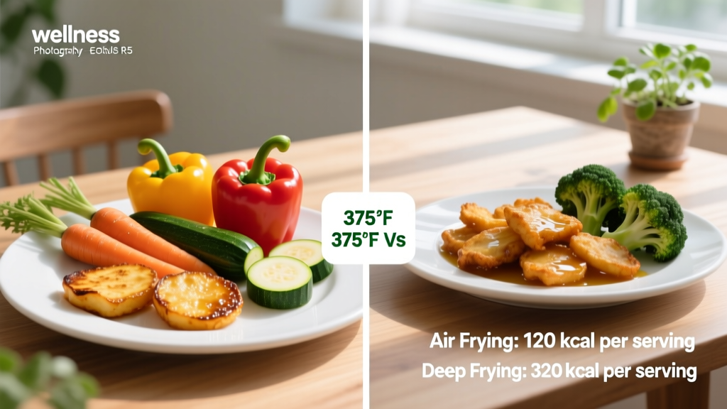 Air Frying vs Deep Frying: Calorie Difference Revealed
