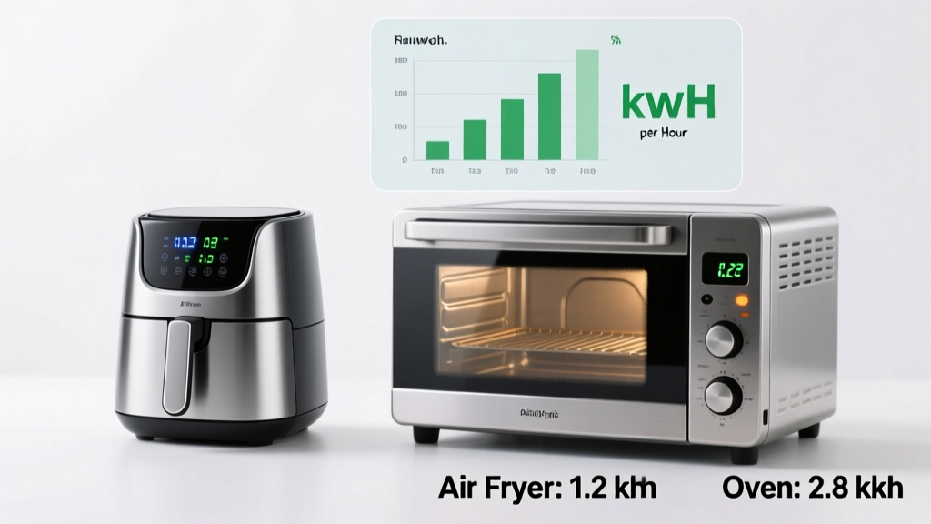 Air Fryer vs Oven Energy Use: Real Numbers Revealed