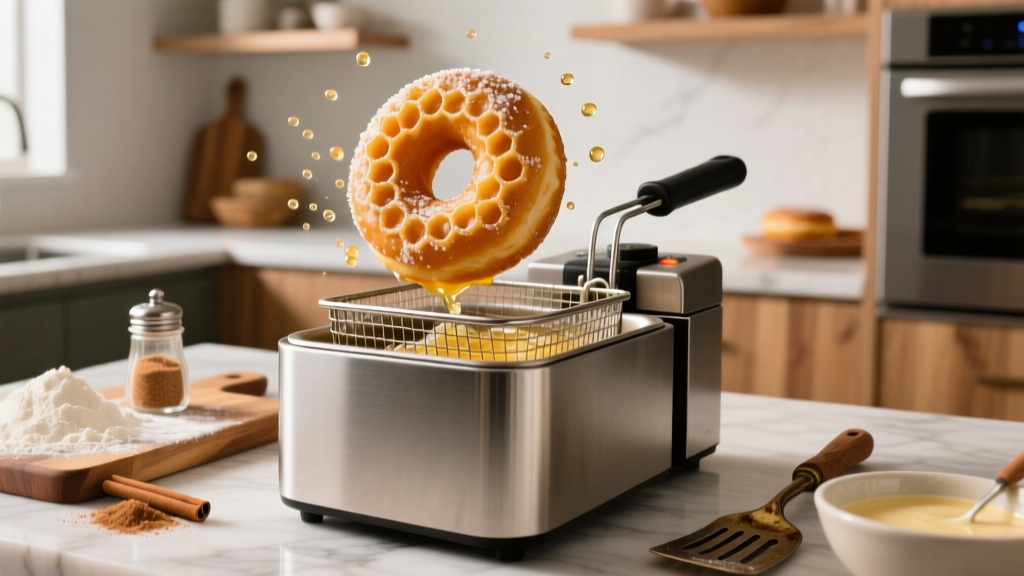 How to Make Donuts in a Deep Fryer (Not Air Fryer!)