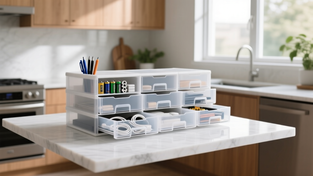 Buy Plastic Multi-Drawer Organizers: Budget Guide