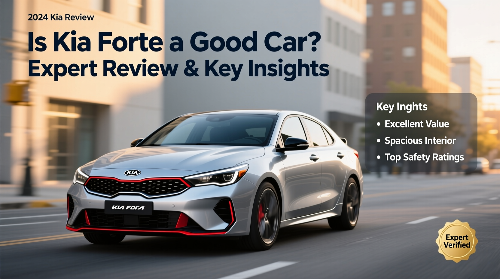 is kia forte a good car