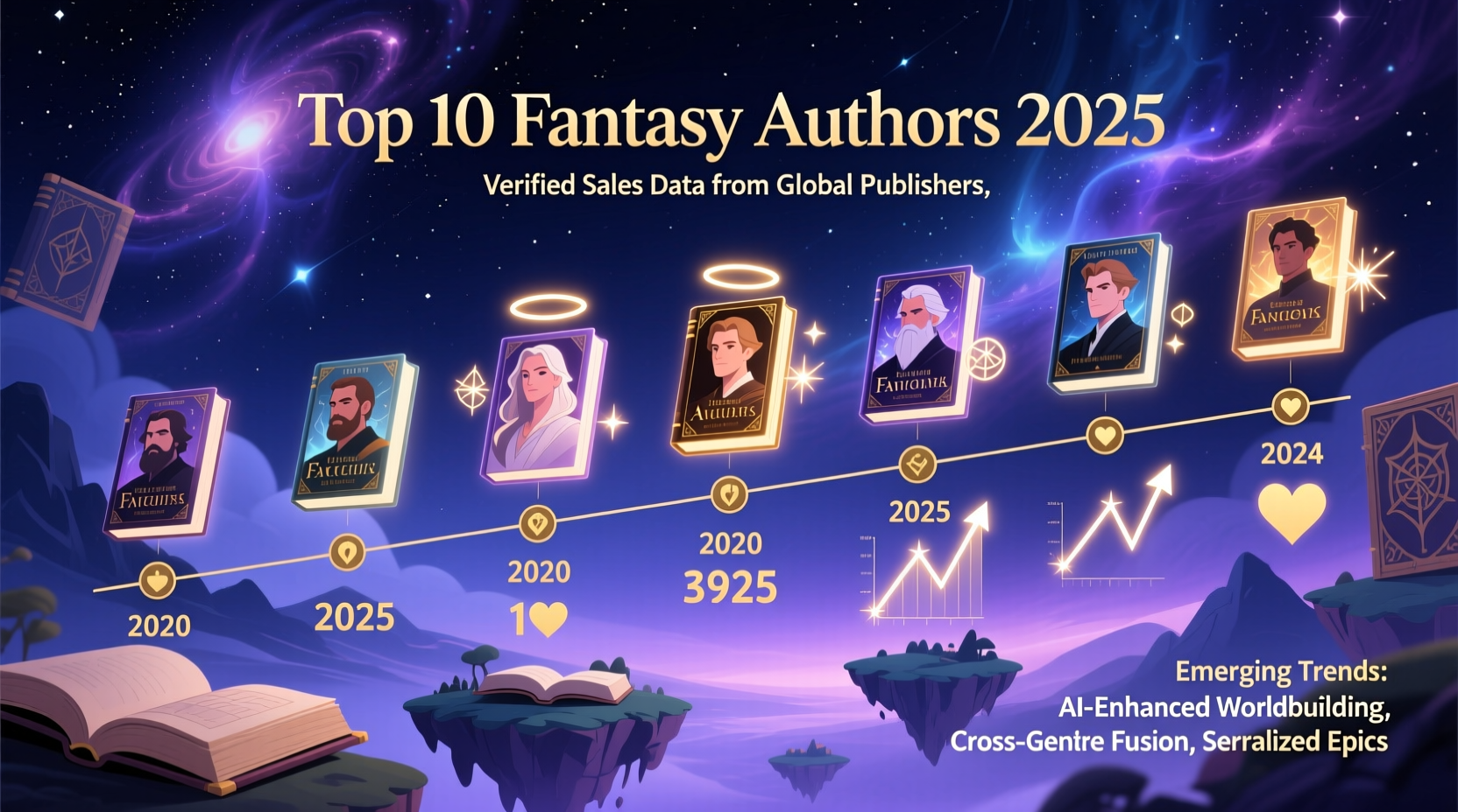 best selling fantasy authors