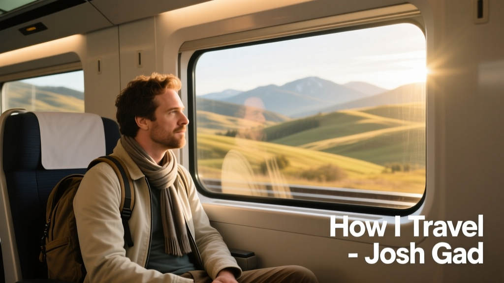 How I Travel: Josh Gad’s Real-World Multi-Modal Logistics Strategy
