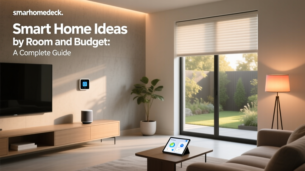 Smart Home Ideas by Room and Budget: A Complete Guide