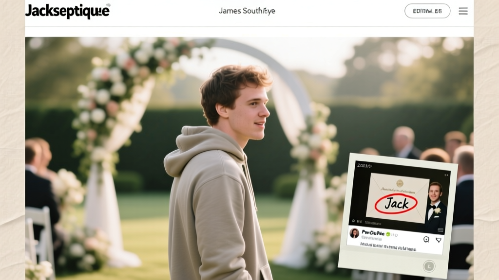 Jacksepticeye at PewDiePie’s Wedding? (2026 Truth)