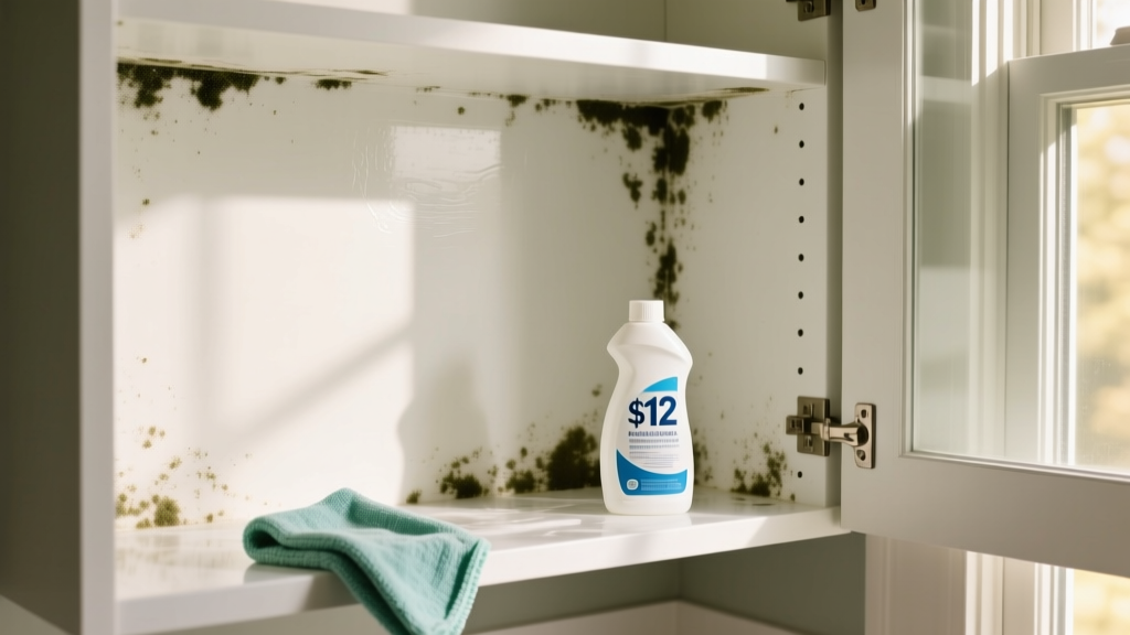 Tested: How to Get Mold Out of Medicine Cabinet Fast