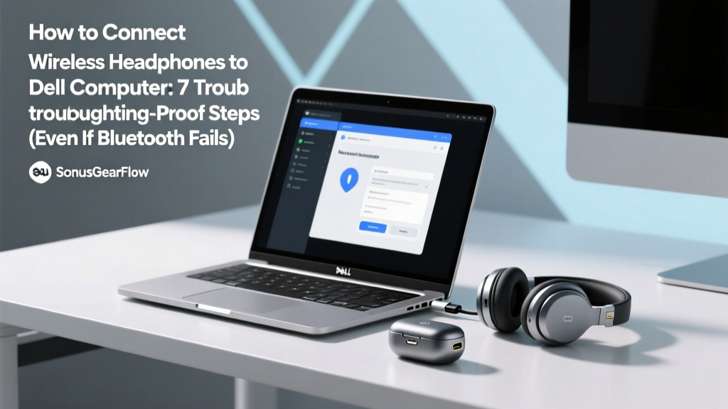 Connect Wireless Headphones to Dell (2026)