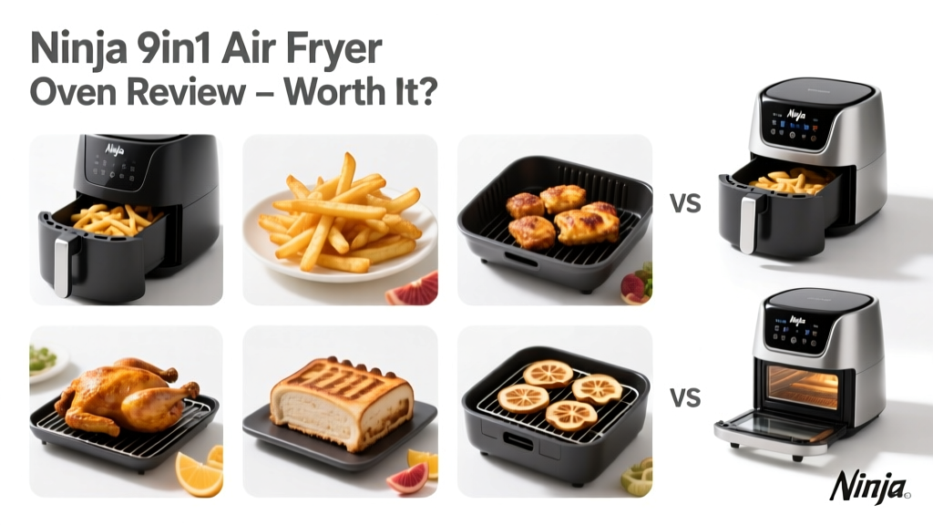 Ninja 9-in-1 Air Fryer Oven Review: Worth It?