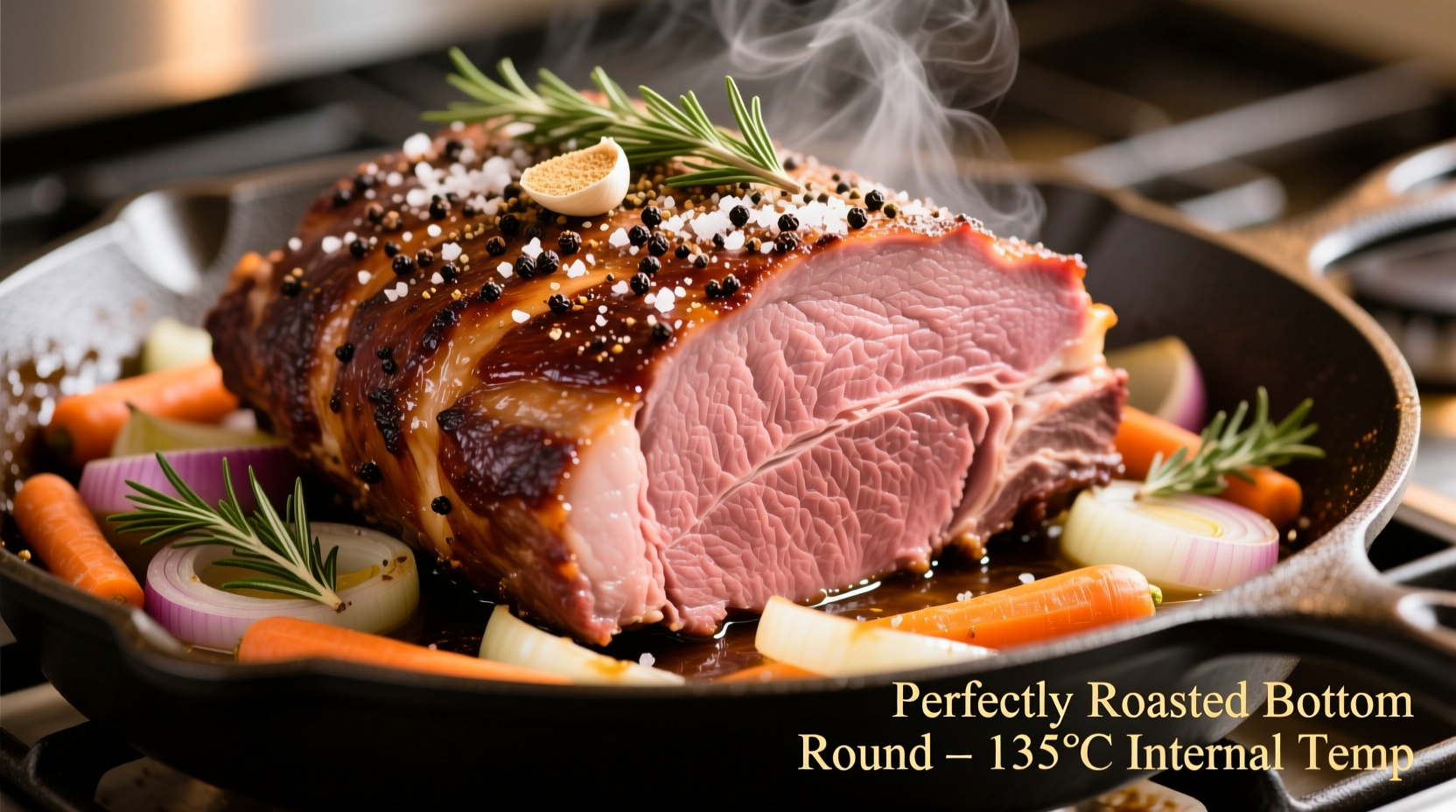 how to cook bottom round roast