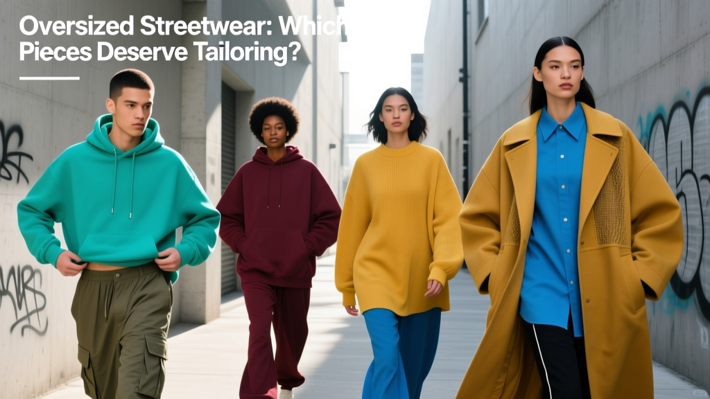 Oversized Streetwear: Which Pieces Deserve Tailoring?