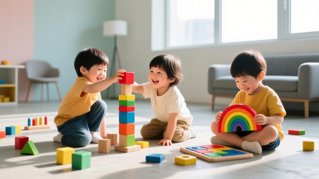 Puzzle Toys That Build Critical Thinking