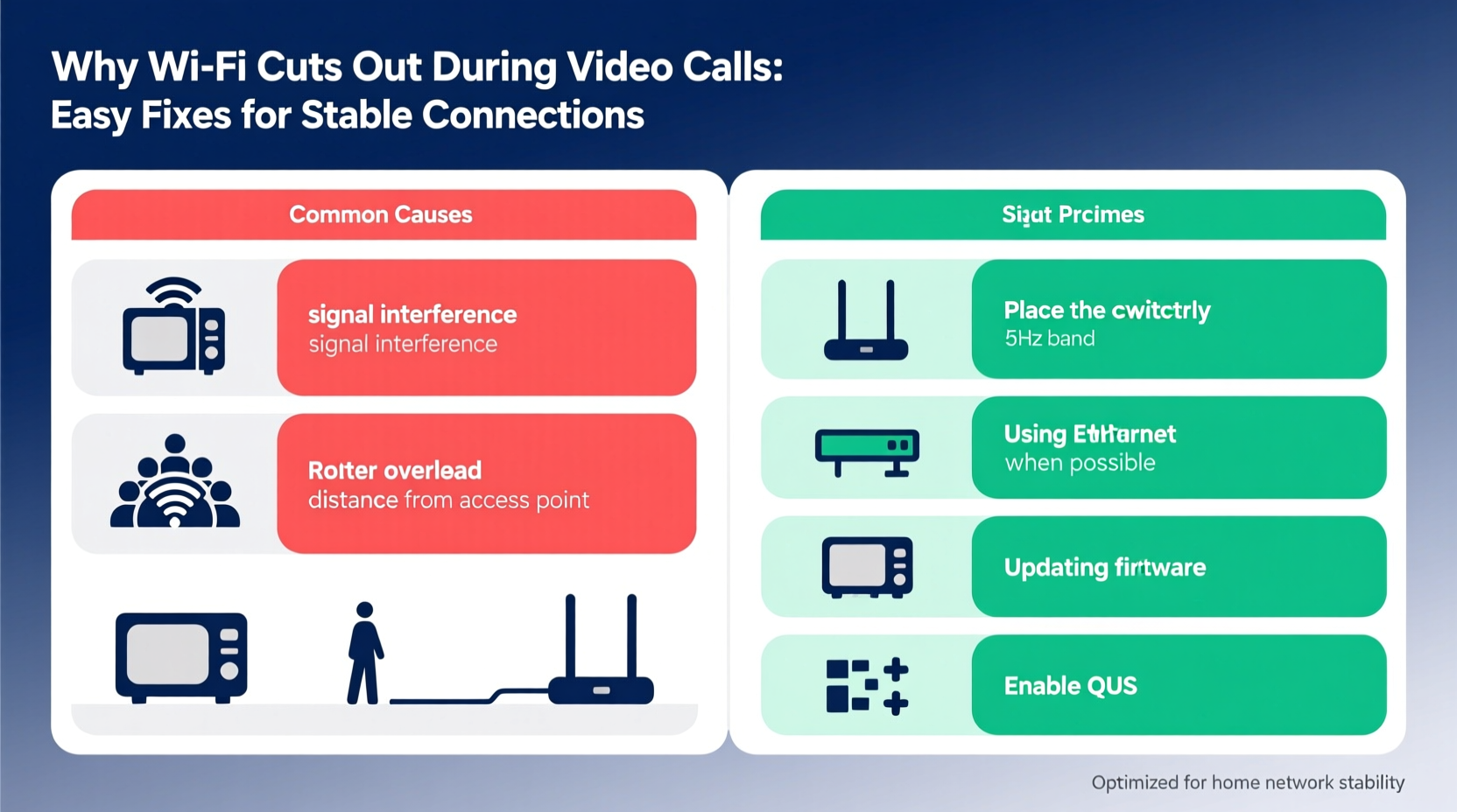 why does my wifi cut out during video calls easy fixes for stable connections