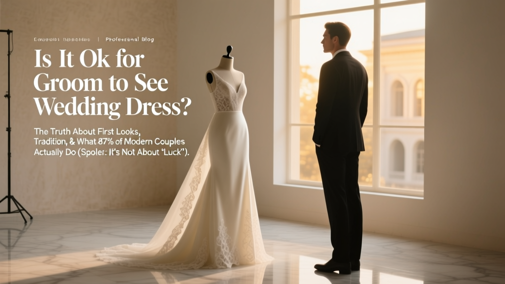 Is It OK for Groom to See Wedding Dress? (2026)